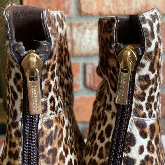 Jimmy Choo Alanis Ponyhair Ankle Booties - Picture 6 of 10